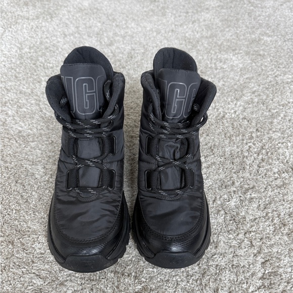 EUC - Women’s UGG Yose Puffer Lace Boot Waterproof - 7.5 - Picture 3 of 5